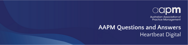 AAPM Questions and Answers - HeartBeat Digital