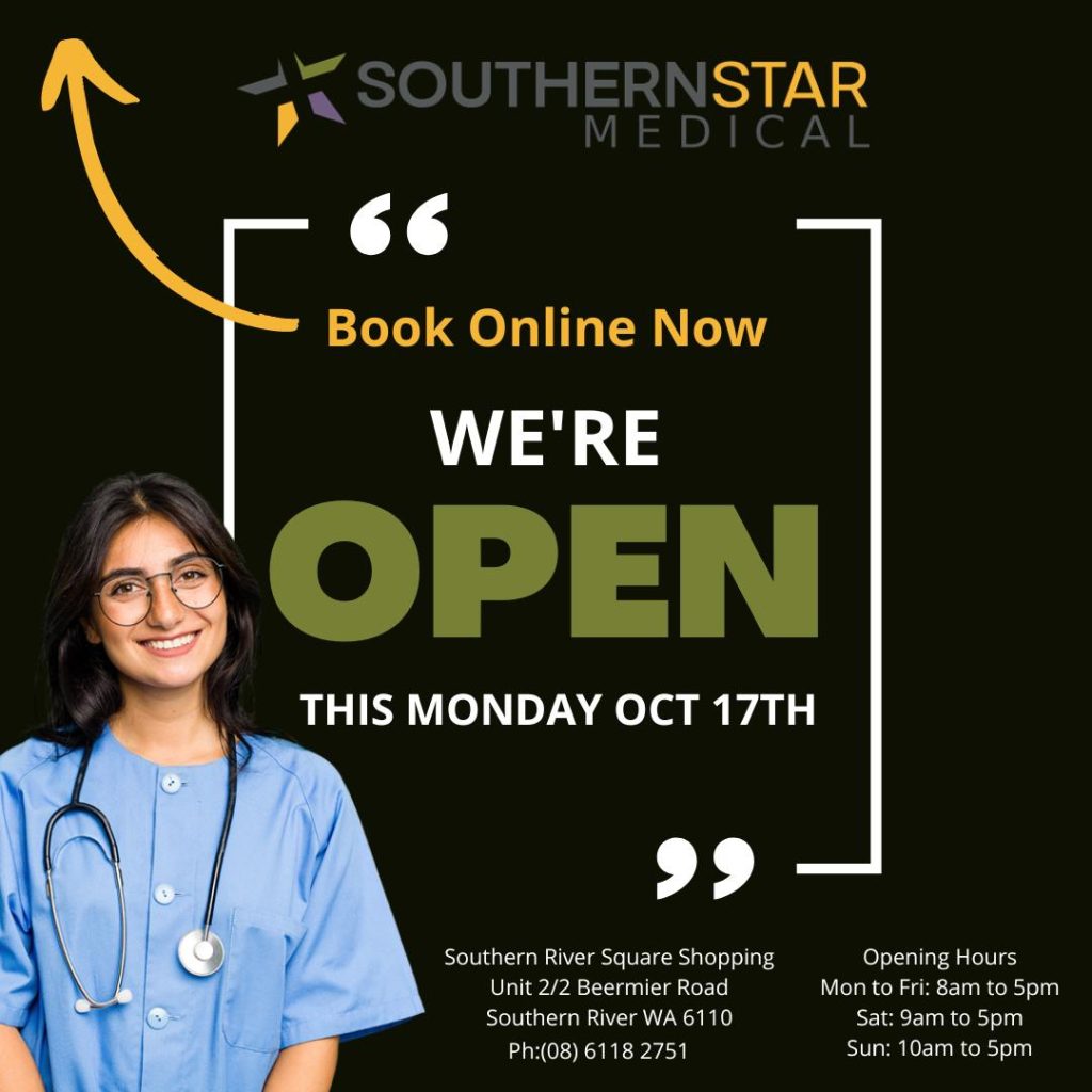 Southern Star Medical social media example